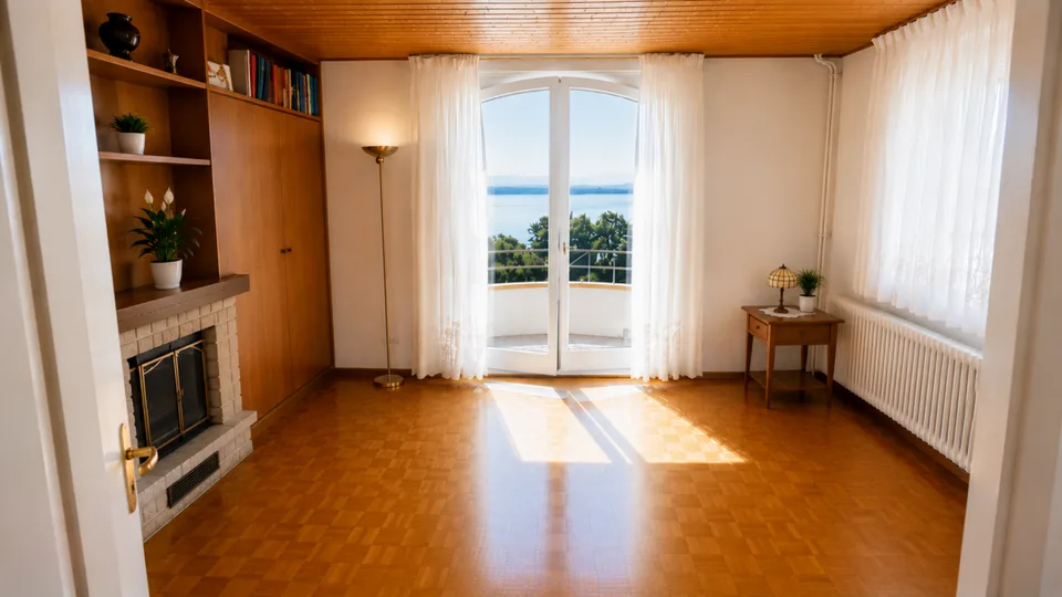 Schöne individuelle Villa mit Panoramablick, 200 m vom See – Foto 21 von 27