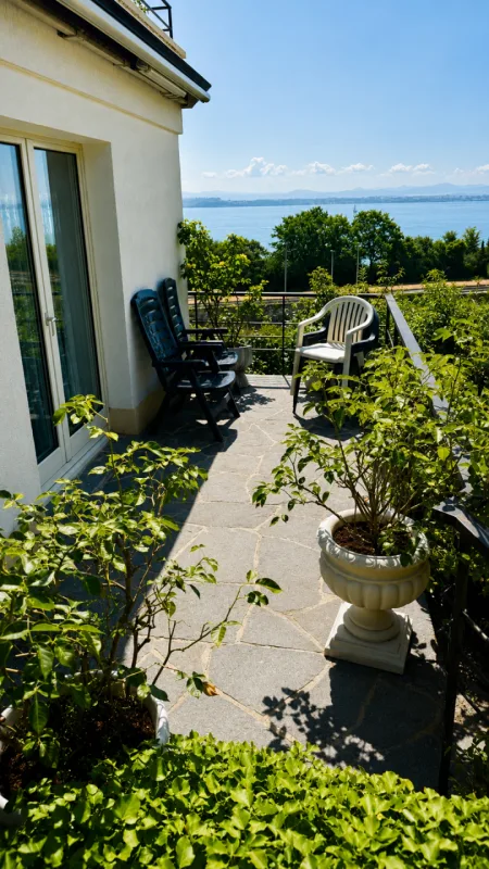 Schöne individuelle Villa mit Panoramablick, 200 m vom See – Foto 18 von 27
