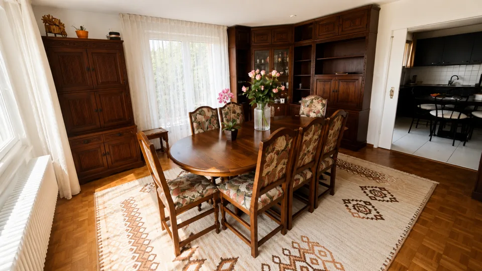 Schöne individuelle Villa mit Panoramablick, 200 m vom See – Foto 14 von 27