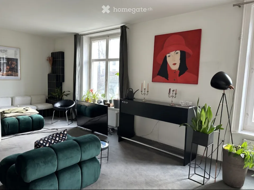 Charmantes WG-Zimmer im Herzen von Zürich