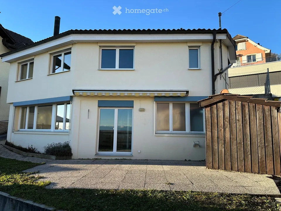 Maison individuelle à Peseux