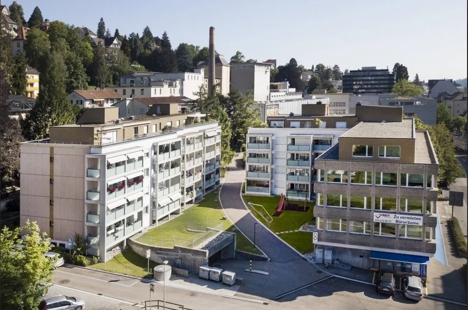 Tiefgarage in St. Gallen mieten