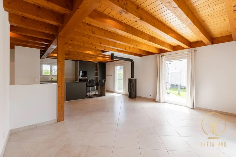 ST-OYENS - jolie villa jumelle de 5.5 pièces dans un quartier calme et très agréable.