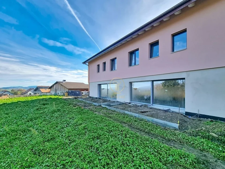 CORCELLES-LE-JORAT, villa mitoyenne neuve de 7.5 pièces