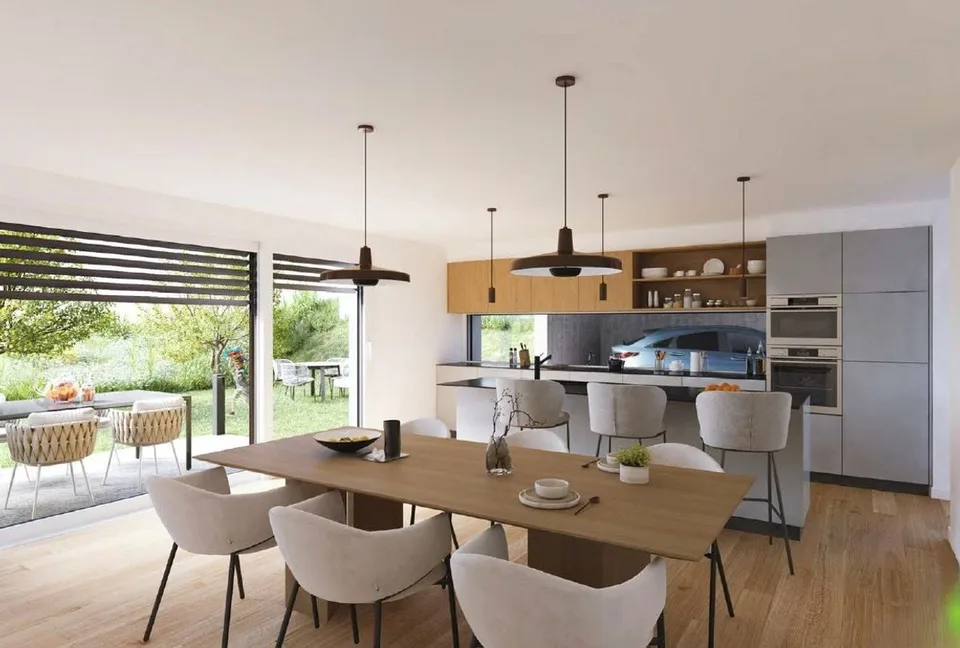 A 3 MIN d'AUBONNE - Maison individuelle sur plan à Vendre, plus qu'une villa disponible