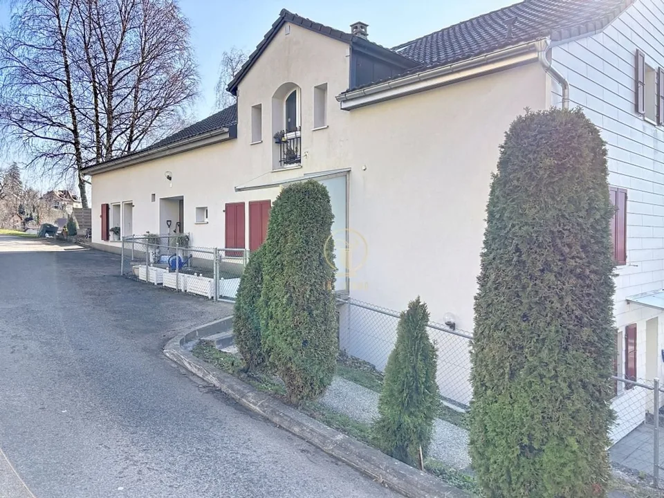 A BALLAIGUES - bello immobile molto ben curato e ristrutturato di 5 appartamenti, 2 depositi e 9 posti auto