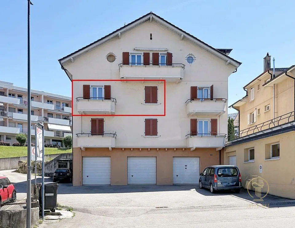 A PAYERNE - appt 4 pièces au prix d'un 2.5 pièces !!
