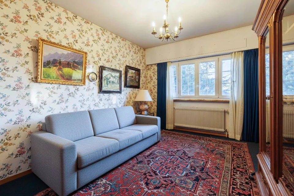 BREMBLENS - Casa indipendente con vista sul lago e le montagne – foto 32 di 39