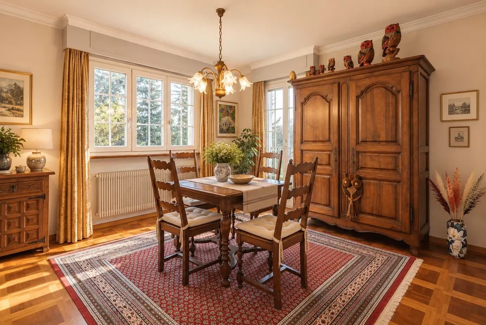 BREMBLENS - Casa indipendente con vista sul lago e le montagne – foto 4 di 39