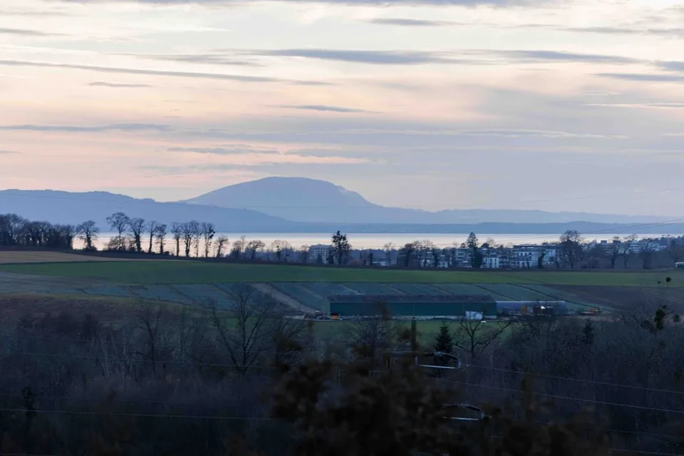 BREMBLENS - Casa con vista sul Lago e le montagne