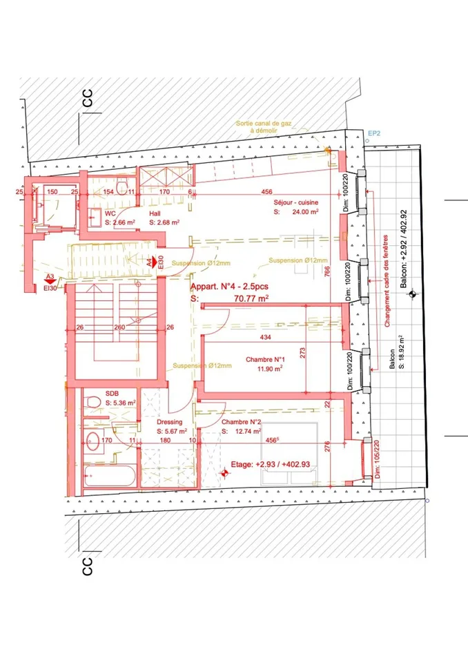 DENGES, 3,5 Zimmer, Verbindung von Alt und Modern, 3 letzte Einheiten verfügbar!