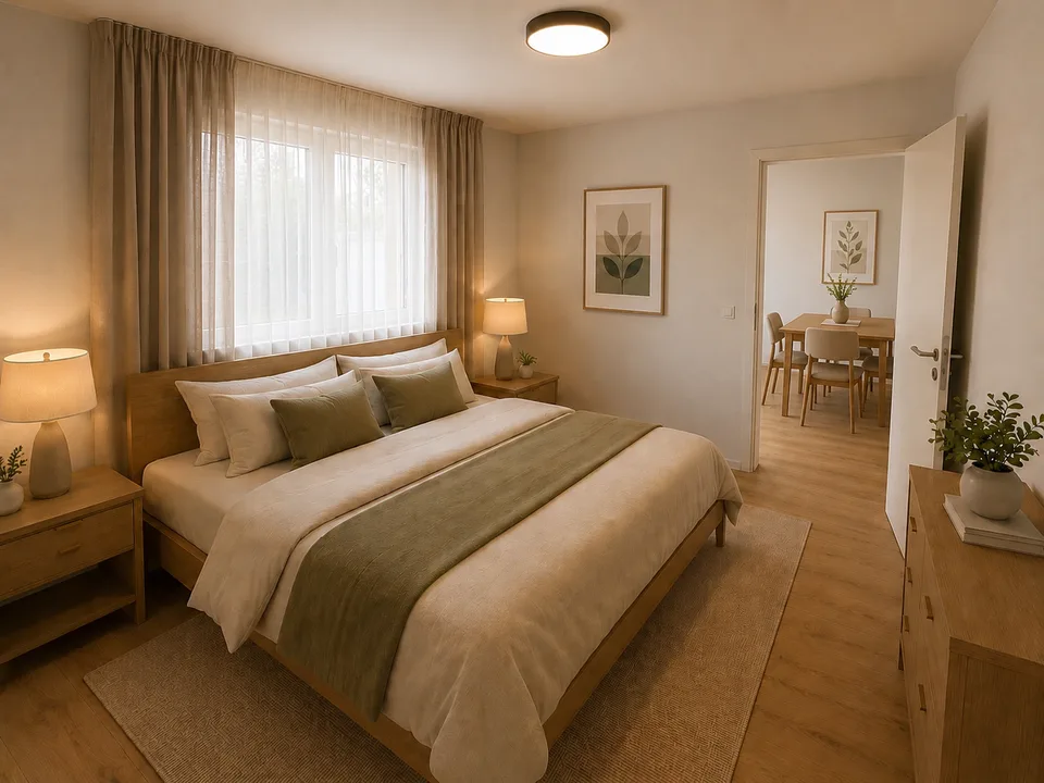 2.5-Zimmer - Wohnung mit Balkon
