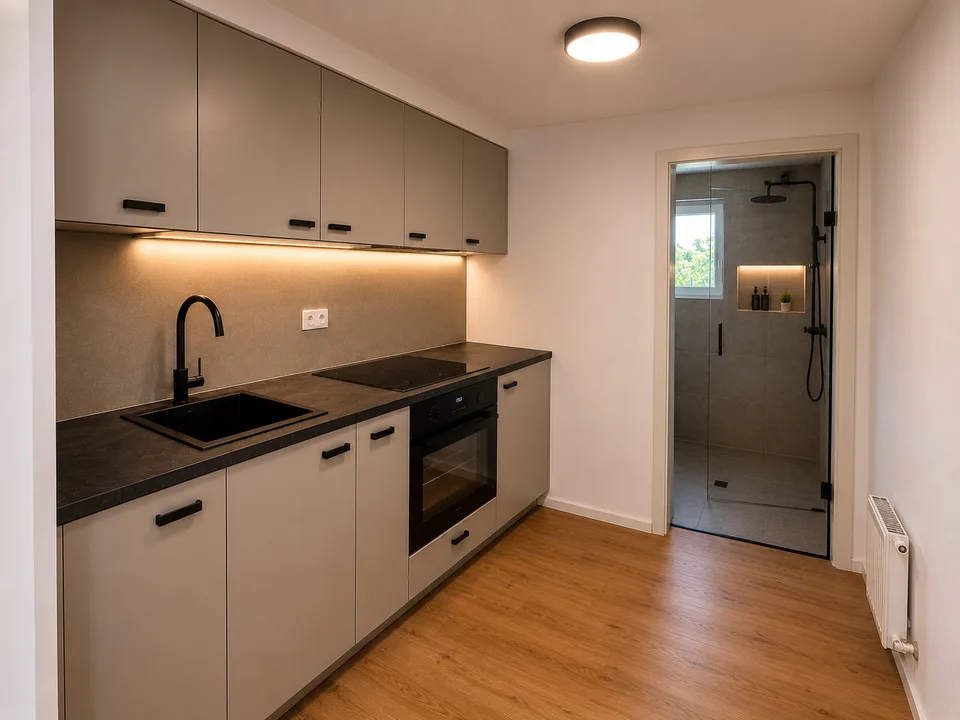 2.5-Zimmer - Wohnung mit Balkon