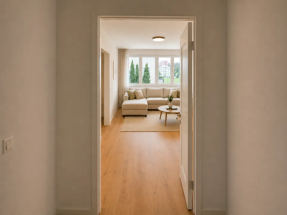 2.5-Zimmer - Wohnung mit Balkon
