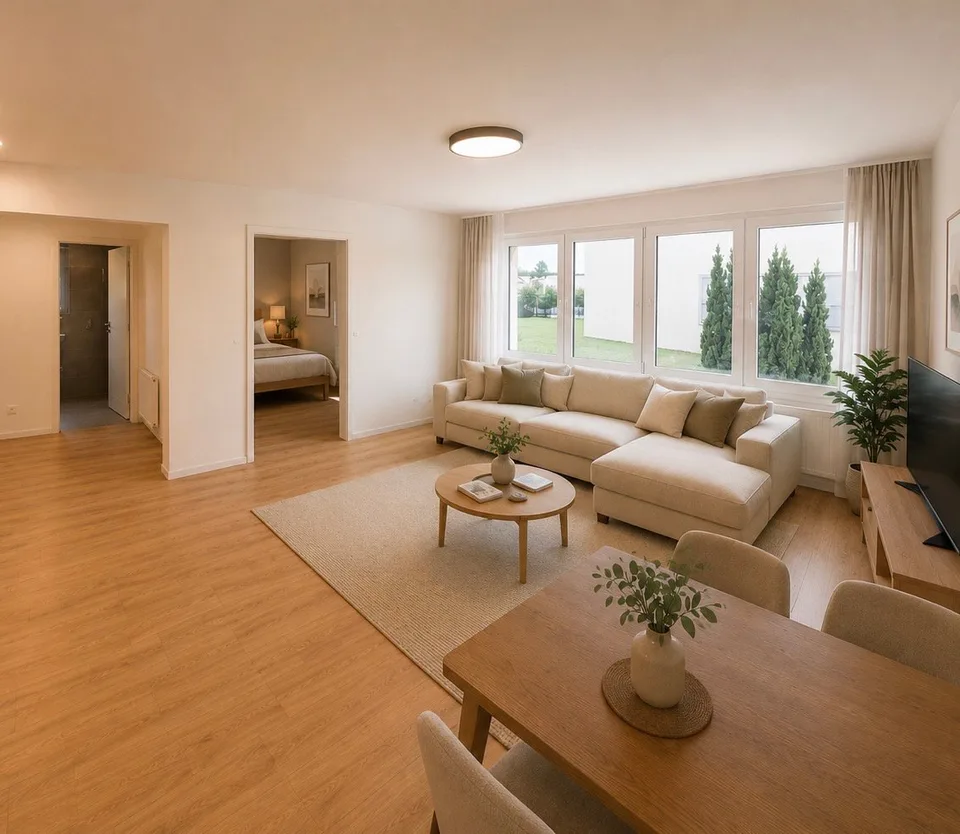 2.5-Zimmer - Wohnung mit Balkon