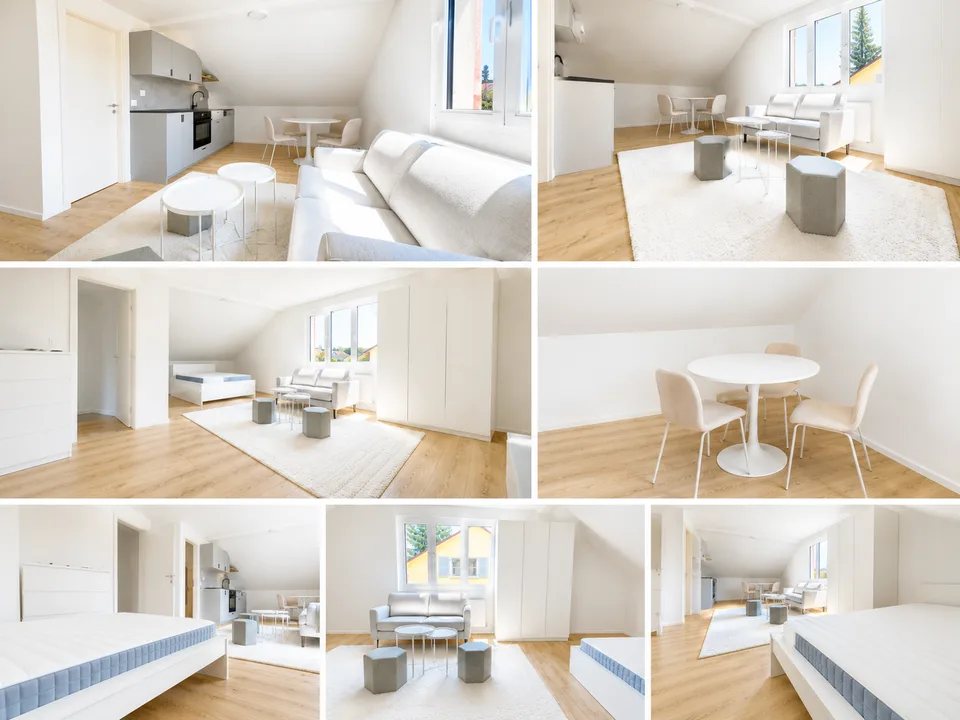 Möblierte 1.5-Zimmer-Wohnung