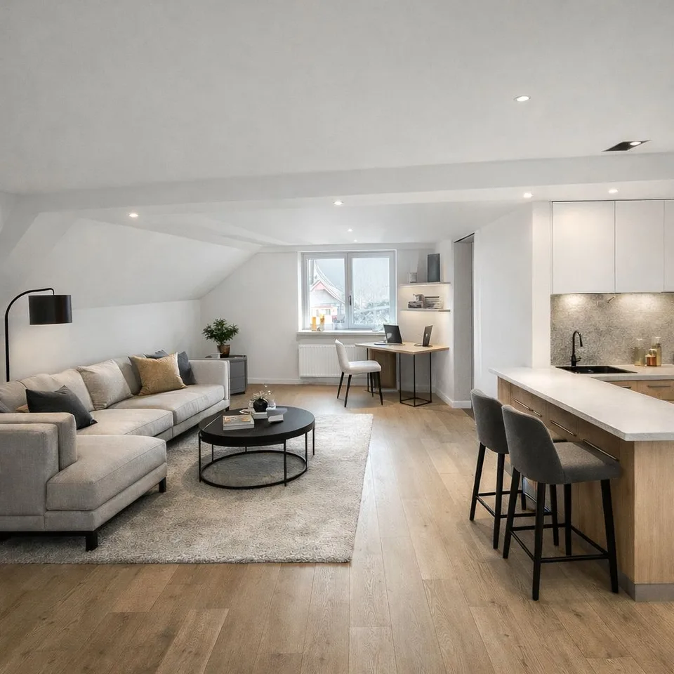 Neu renovierte 2.5-Zimmer-Wohnung in Buckten