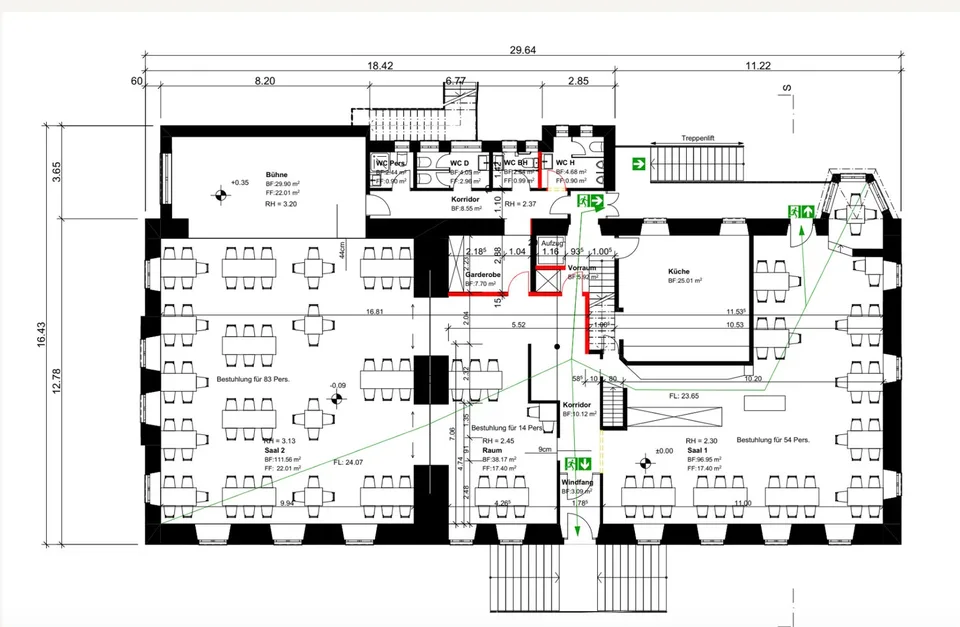 Spazio ristorante in affitto a Reinach AG
