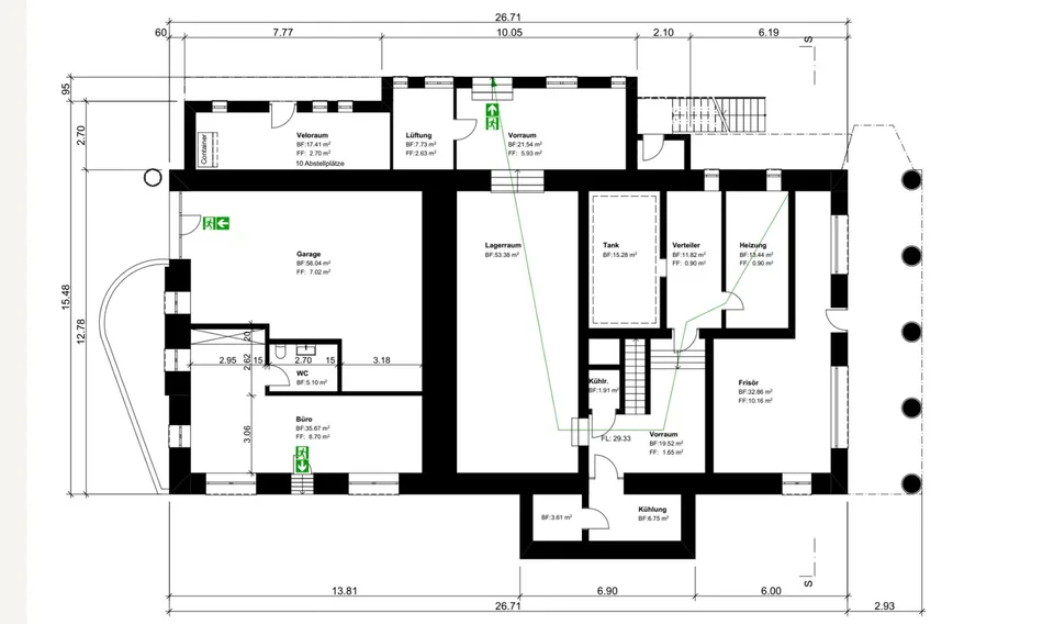 Spazio ristorante in affitto a Reinach AG