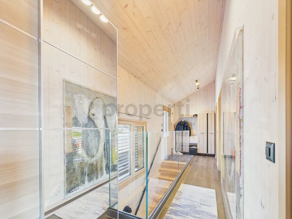 Moderne 5.5 pièces maison mitoyenne avec parking, Lens