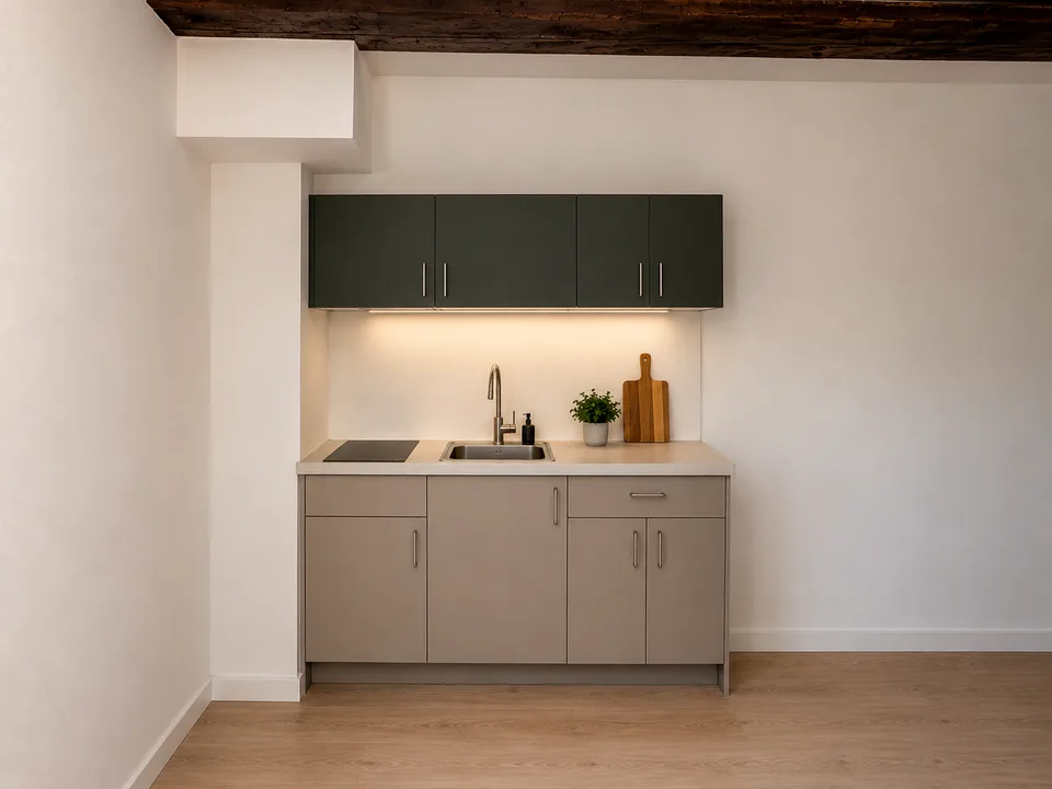 Furnished Studio in Buckten