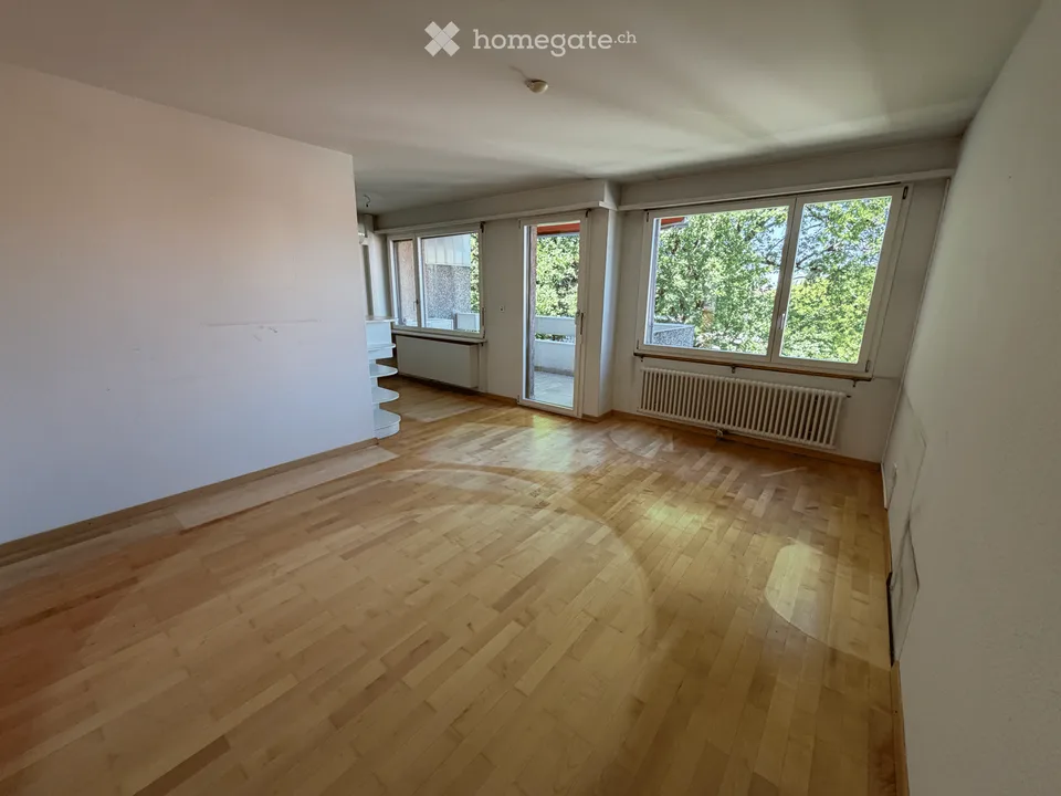 Incantevole appartamento di 3 locali con balcone e bella vista a Basilea