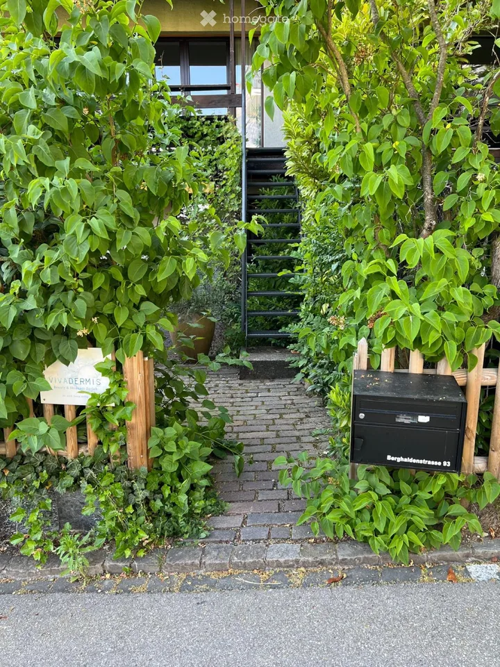 2-Zimmer Whg in Witikon, ideal als Praxis oder Wohnraum