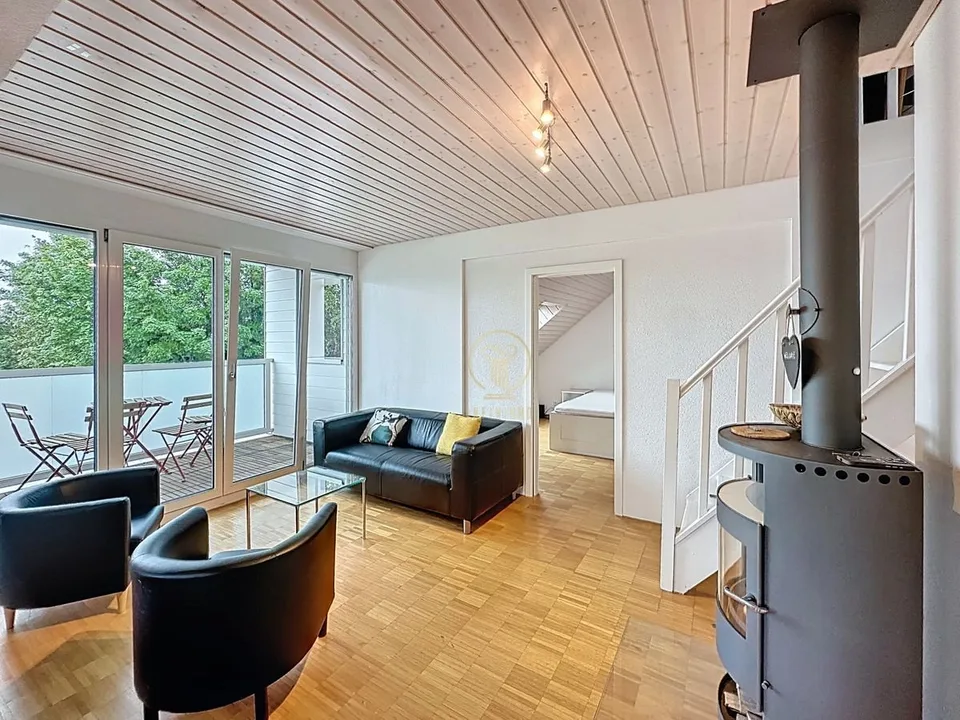 EPALINGES - EXCLUSIVITÉ PORTES OUVERTES    appartement 4.5 pces avec ample mezzanine