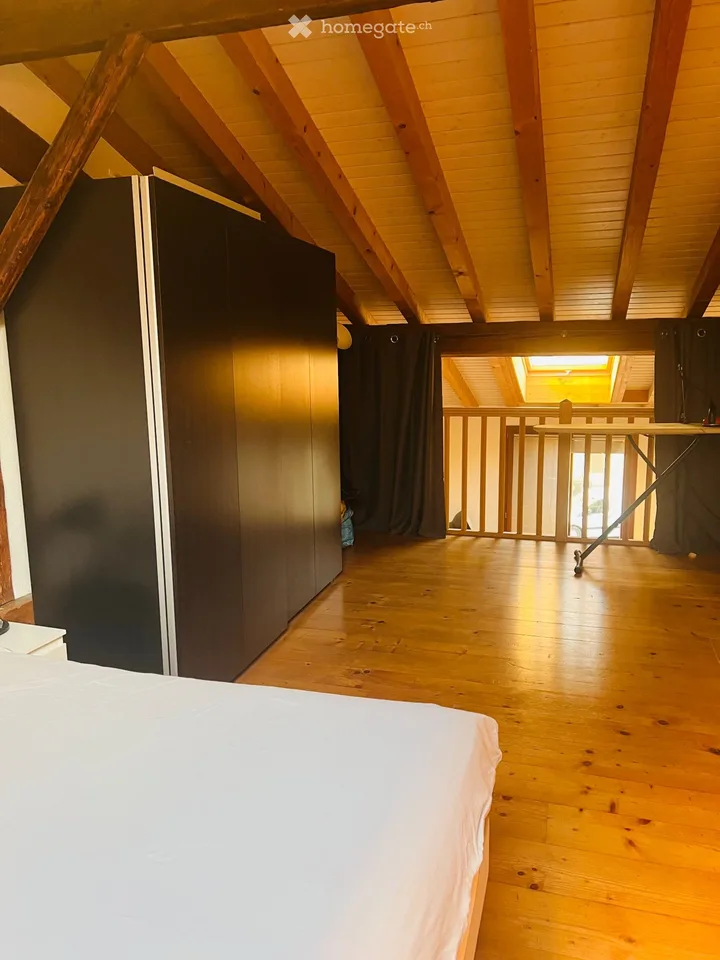Übernahme des Mietvertrags Loft (81 m²) mit Parkplatz Carouge