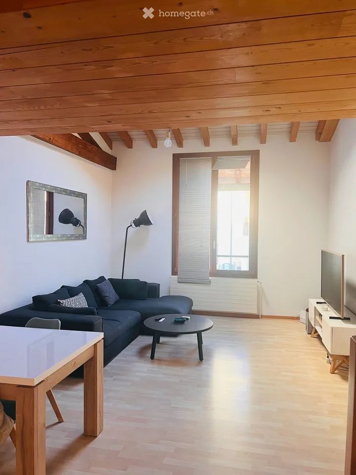 Übernahme des Mietvertrags Loft (81 m²) mit Parkplatz Carouge