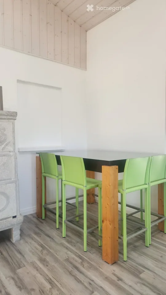 Loft von 35 m2 möbliert mit Parkplatz