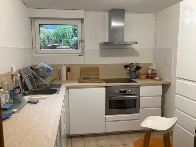 Studio lumineux dans villa