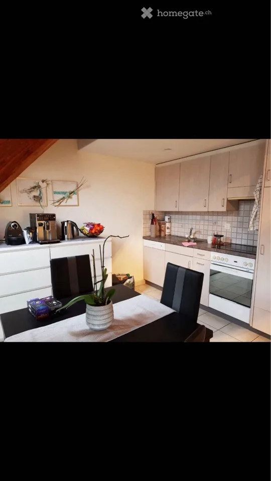 Appartamento duplex di 2,5 locali a Delley