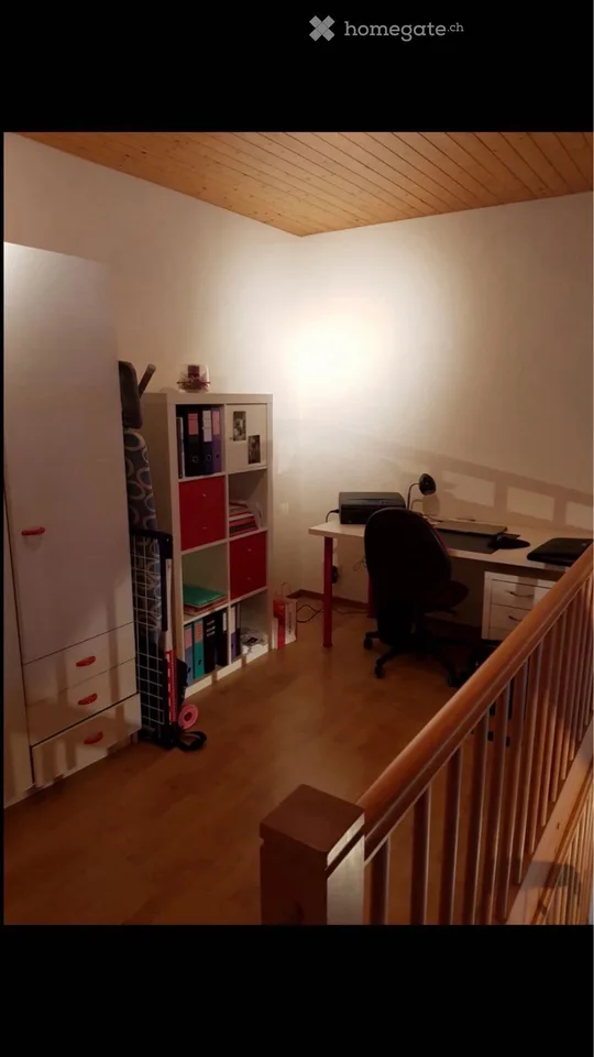 Appartamento duplex di 2,5 locali a Delley