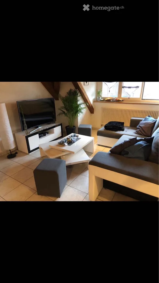 Appartement 2,5 pièces en duplex à Delley
