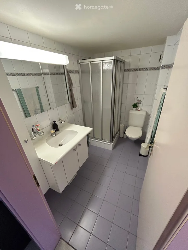 Appartamento duplex di 2,5 locali a Delley