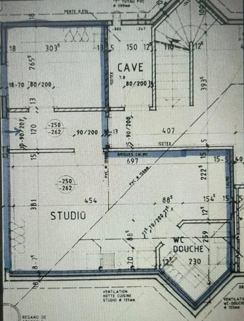 Studio (2 Räume) für 1 Person / Nichtraucher