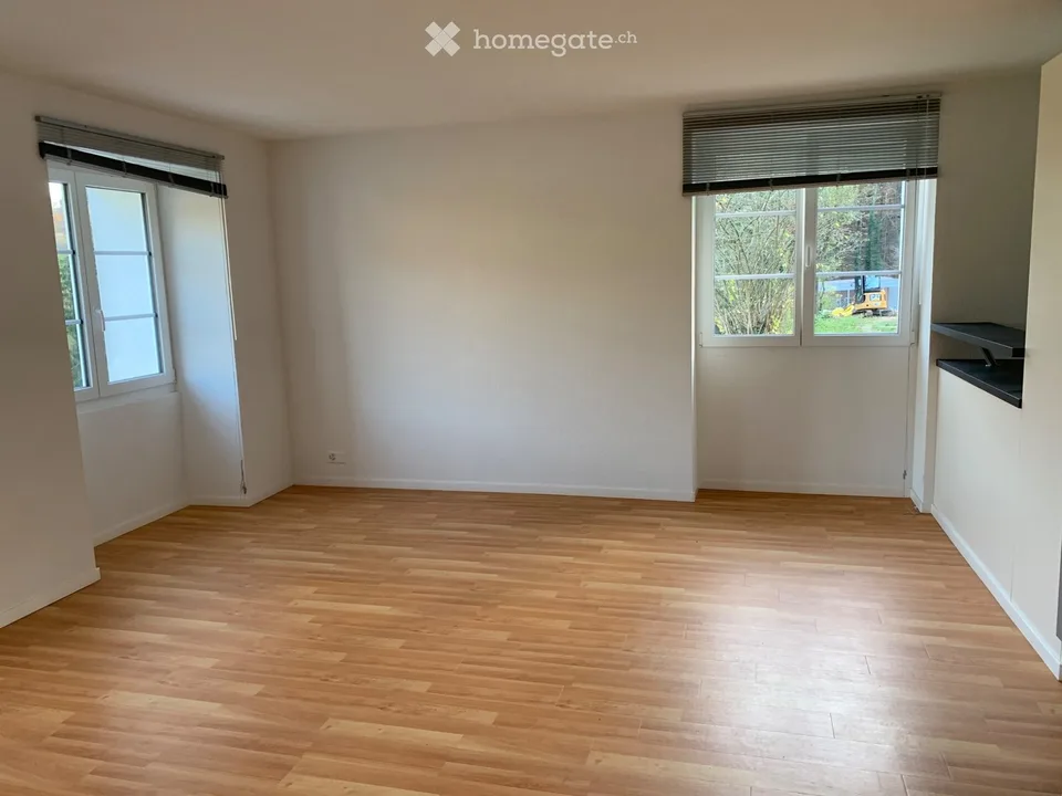 4.5-room apartment in the green