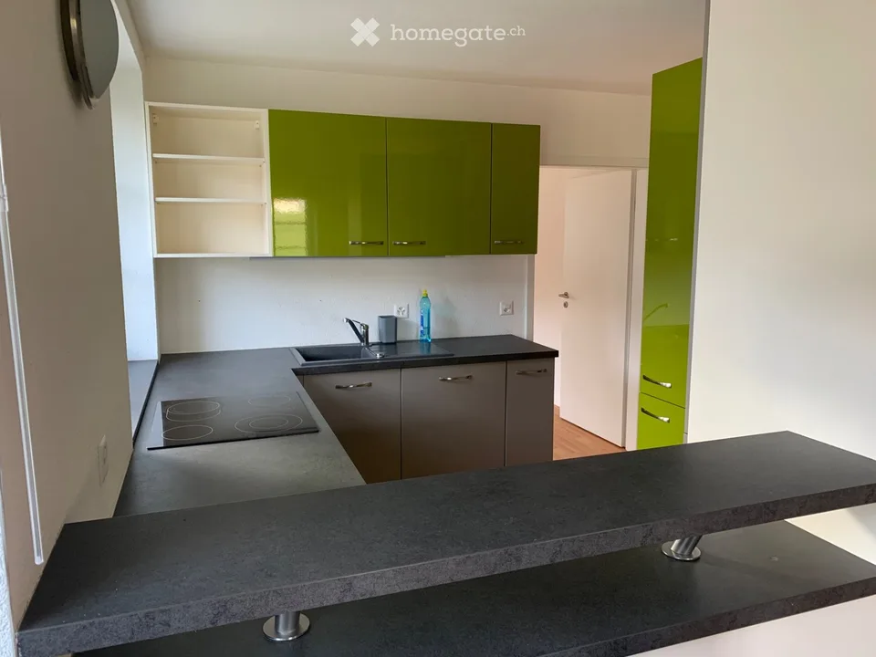 4.5-room apartment in the green