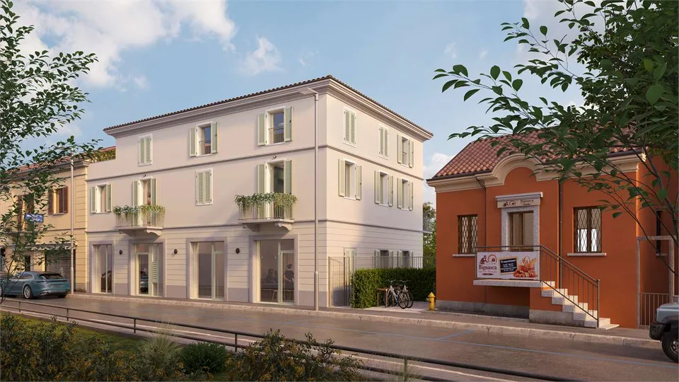 Nuova costruzione ampio 3,5 locali con giardino
