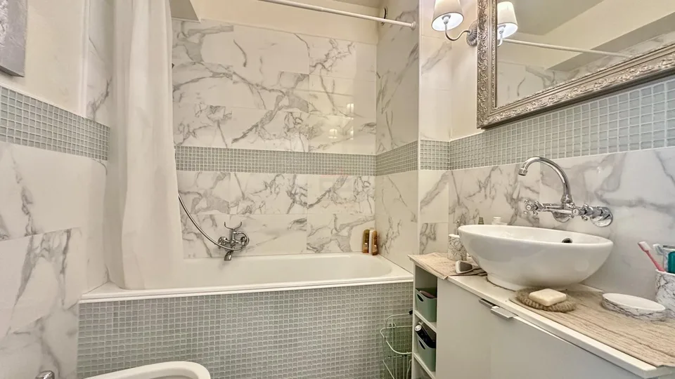 Delizioso studio di 39 m² in una residenza sicura e verde