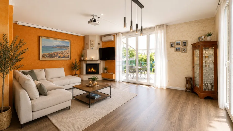 Charmante villa individuelle avec jardin arboré au coeur de Vernier
