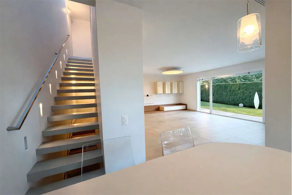 Elegantes Villa mit Garten in Lugano - Pregassona