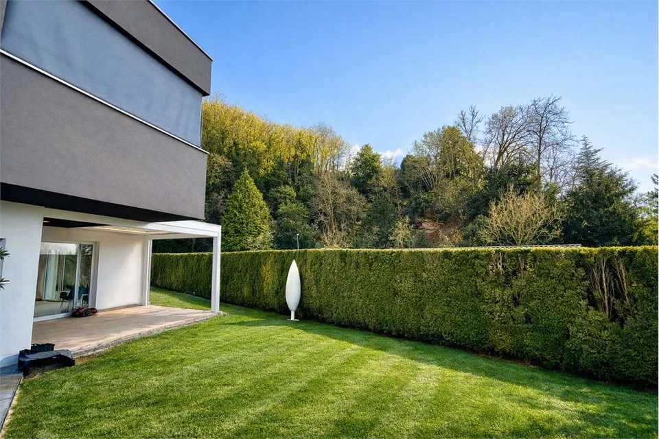 Elegantes Villa mit Garten in Lugano - Pregassona