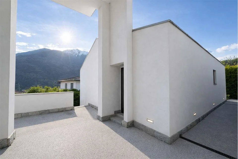 Appartamento con Giardino a Bironico
