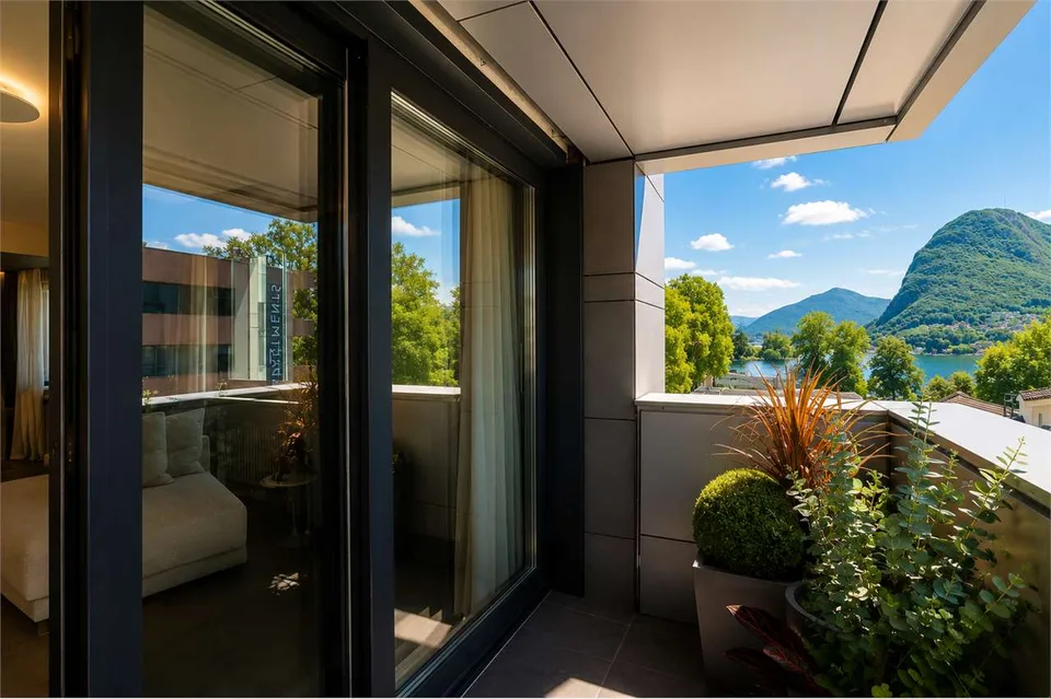 CASA SECONDARIA A LUGANO - 3,5 locali di fronte al Parco Ciani