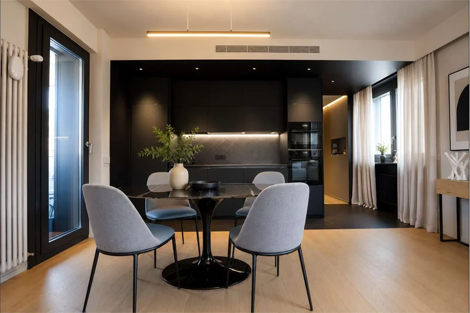 CASA SECONDARIA A LUGANO - 3,5 locali di fronte al Parco Ciani
