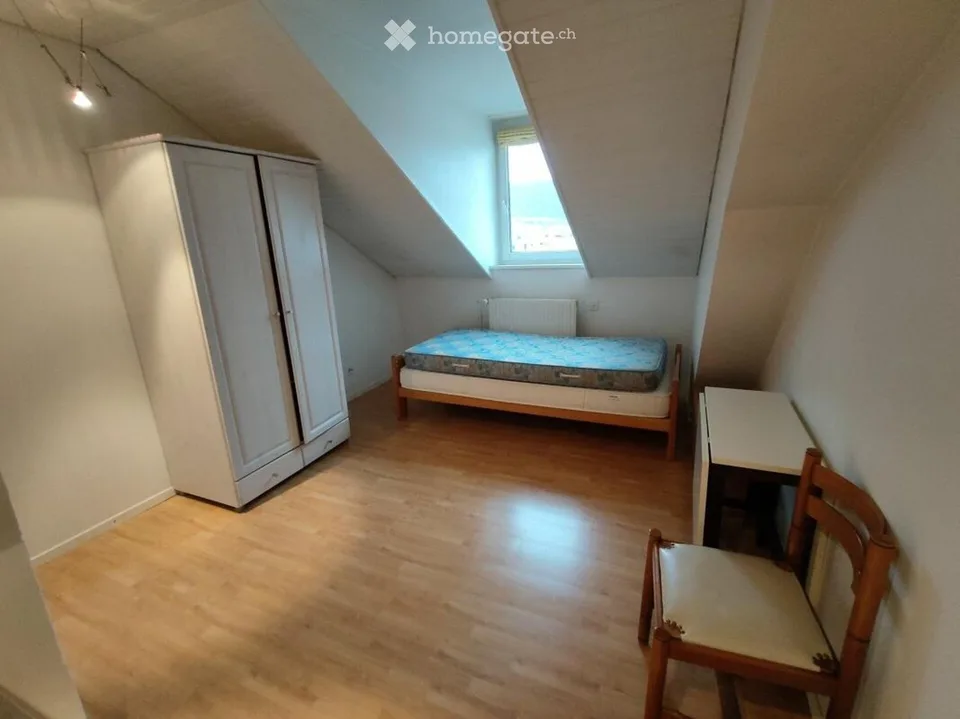 Prachtvolles möbliertes Studio in Delémont verfügbar