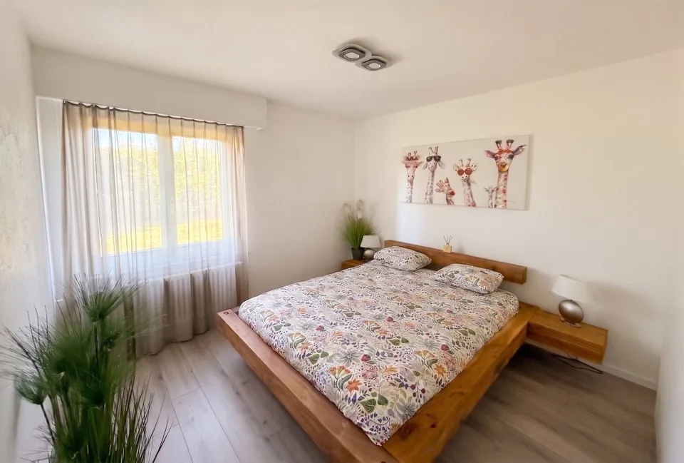 Wunderschöne 4.5-Zimmer-Wohnung mit Terrasse, in der Nähe des Sees in Préverenges