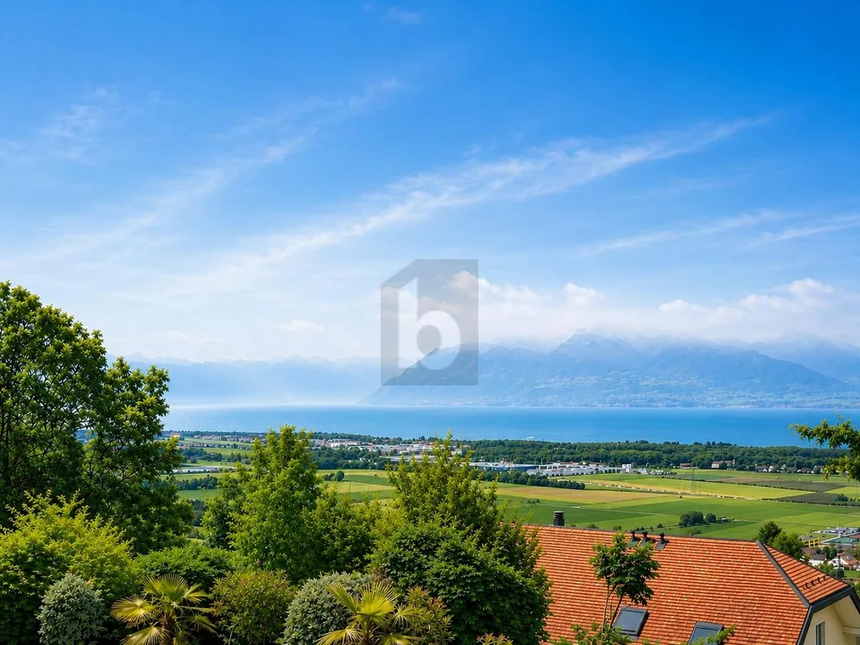 SPLENDIDE AVEC VUE PANORAMIQUE SUR LE LAC